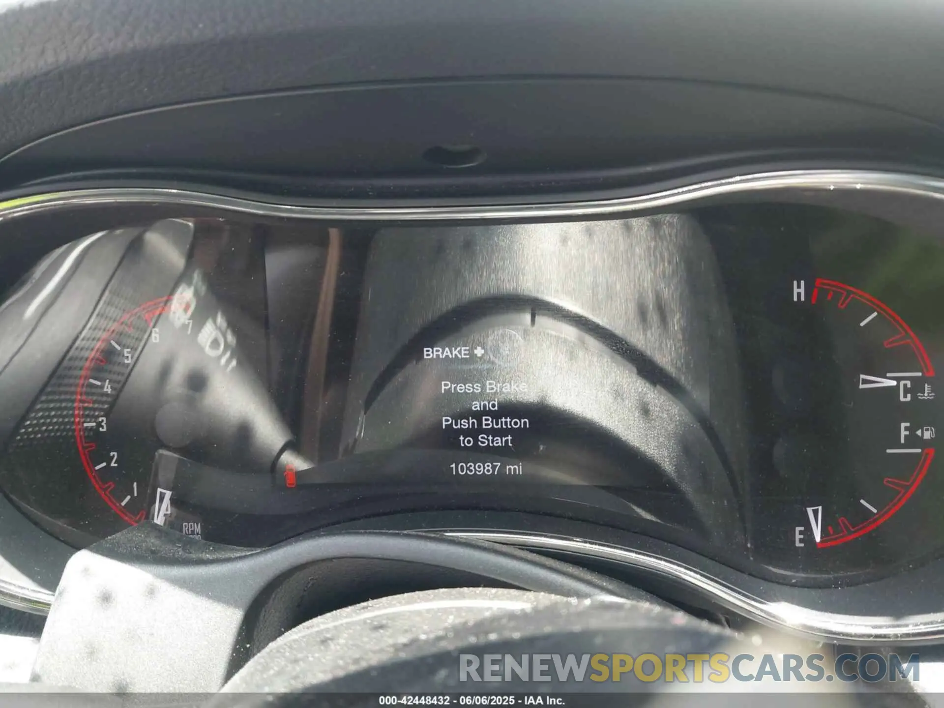 7 Photograph of a damaged car 1C4SDJCTXKC844671 DODGE DURANGO 2019
