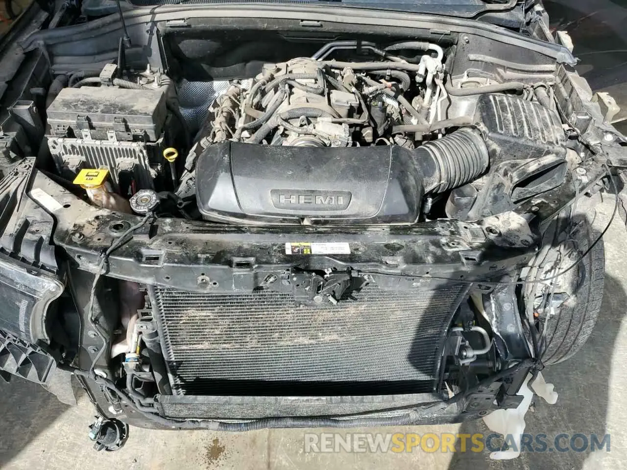 12 Photograph of a damaged car 1C4SDJETXKC617204 DODGE DURANGO 2019
