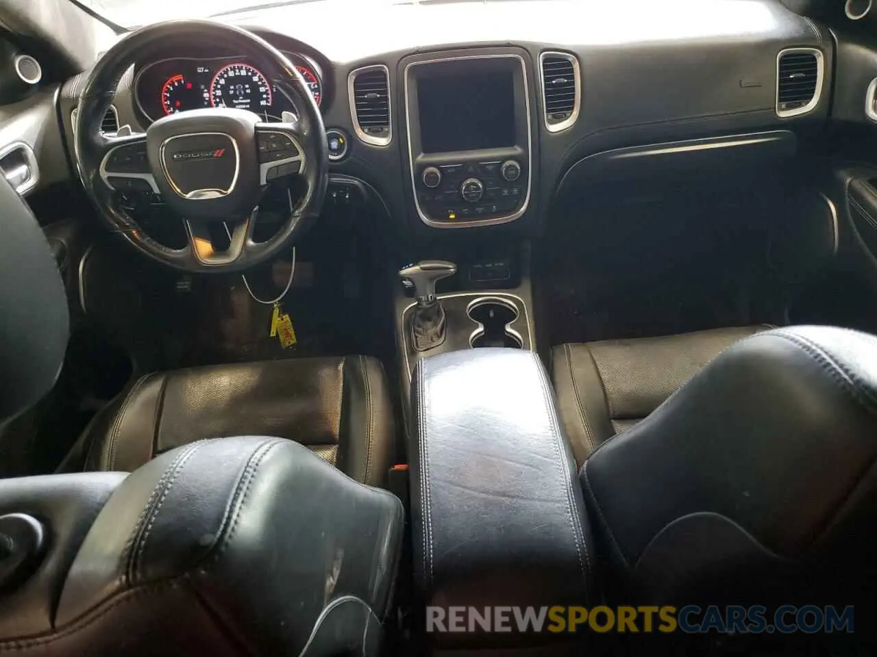 8 Photograph of a damaged car 1C4SDJETXKC617204 DODGE DURANGO 2019