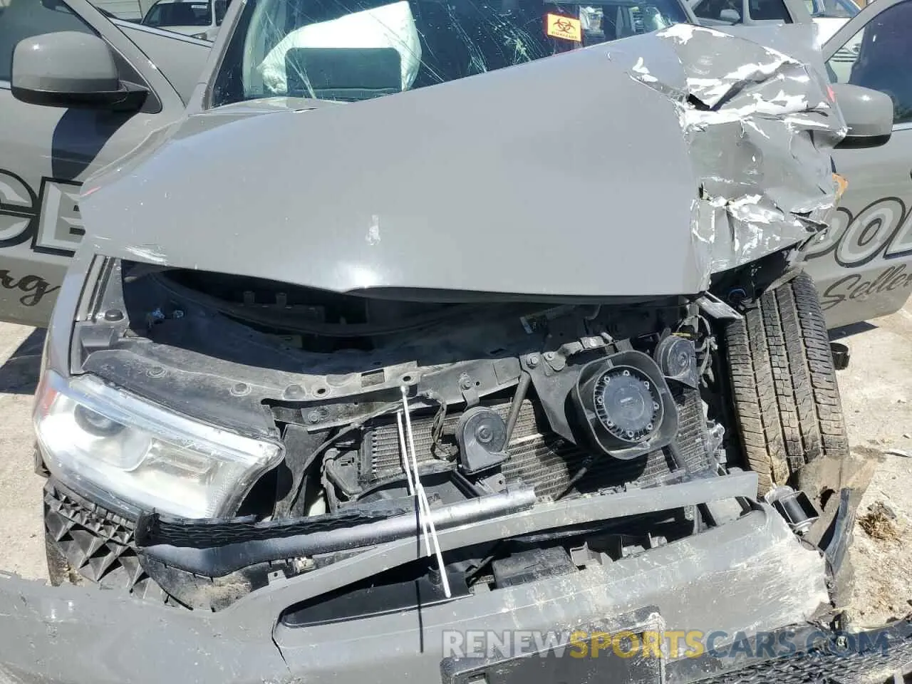 12 Photograph of a damaged car 1C4SDJFT0KC754019 DODGE DURANGO 2019