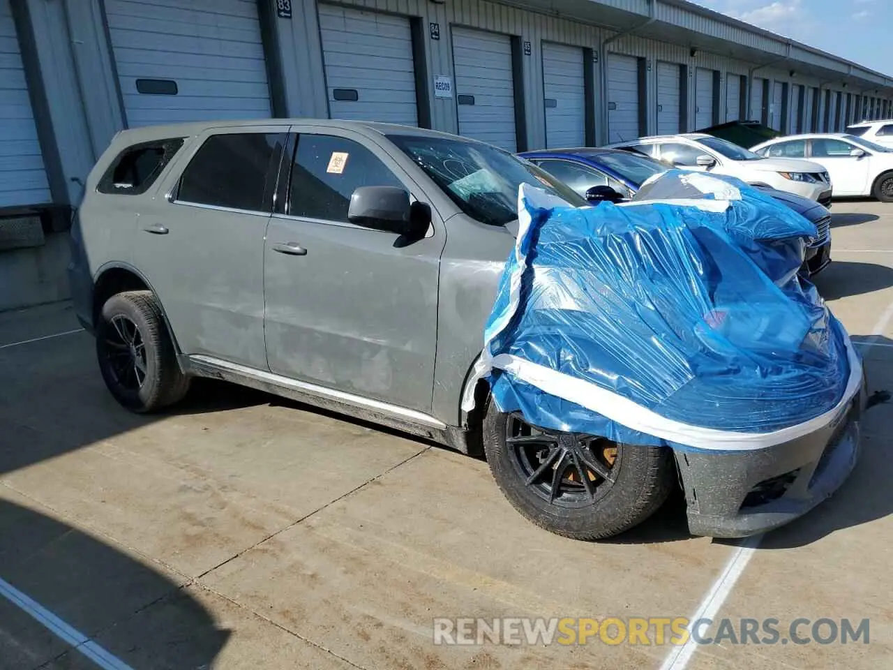 4 Photograph of a damaged car 1C4SDJFT0KC754019 DODGE DURANGO 2019