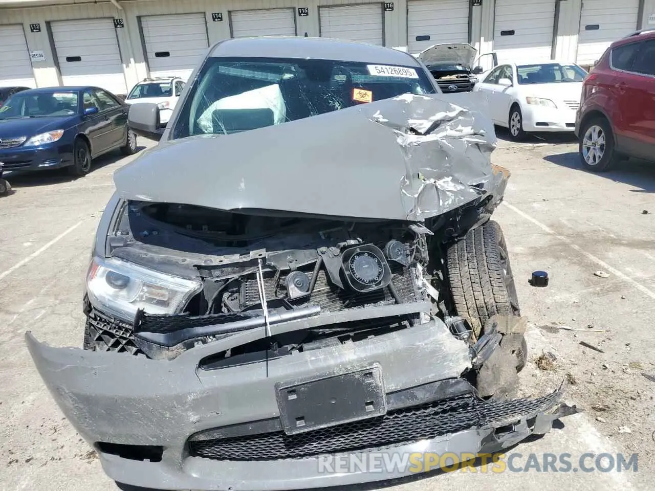 5 Photograph of a damaged car 1C4SDJFT0KC754019 DODGE DURANGO 2019
