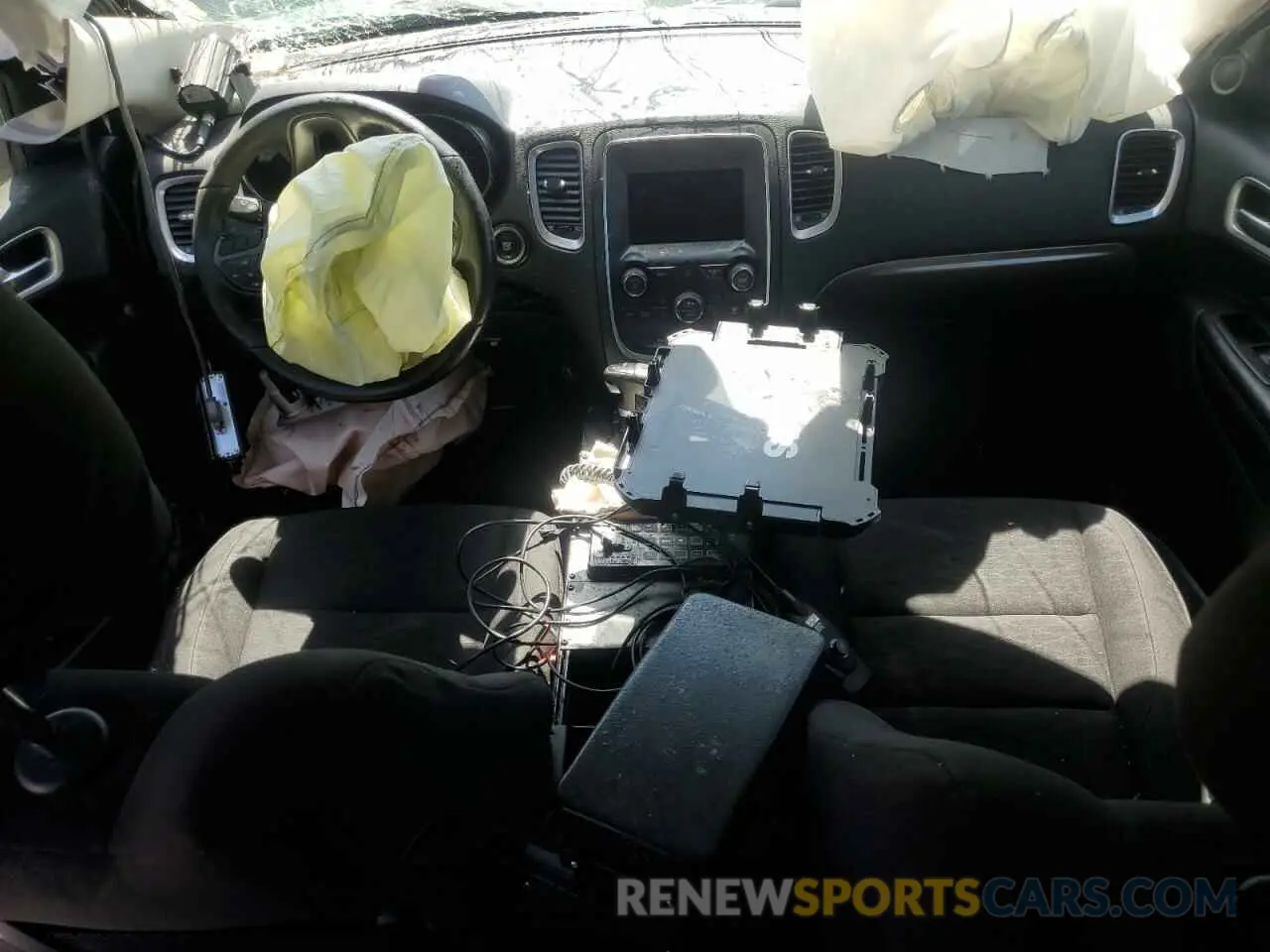 8 Photograph of a damaged car 1C4SDJFT0KC754019 DODGE DURANGO 2019