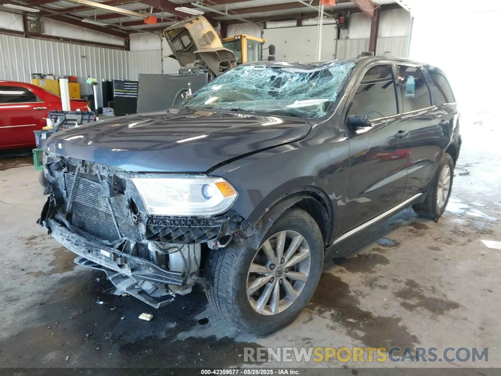 2 Photograph of a damaged car 1C4SDJFT3KC685195 DODGE DURANGO 2019
