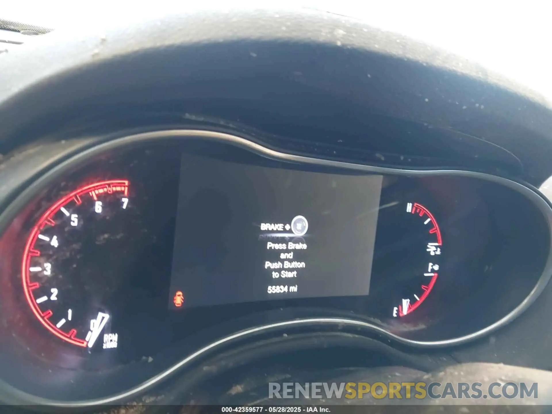 7 Photograph of a damaged car 1C4SDJFT3KC685195 DODGE DURANGO 2019