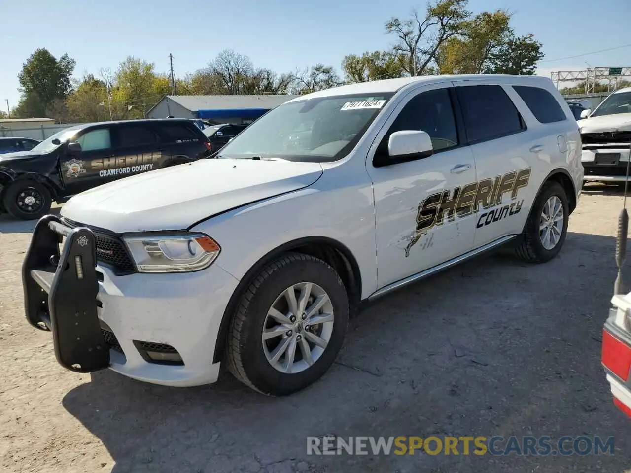 1 Photograph of a damaged car 1C4SDJFT4KC738888 DODGE DURANGO 2019