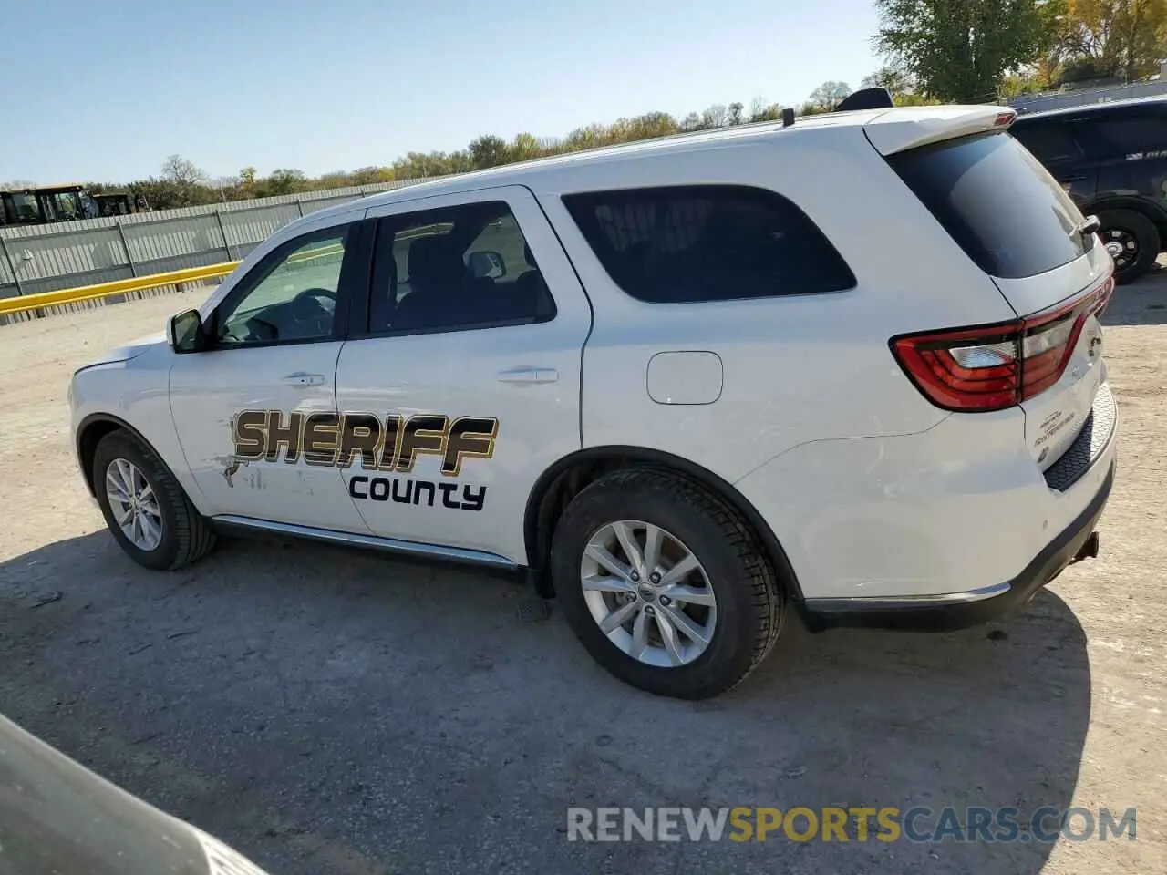 2 Photograph of a damaged car 1C4SDJFT4KC738888 DODGE DURANGO 2019