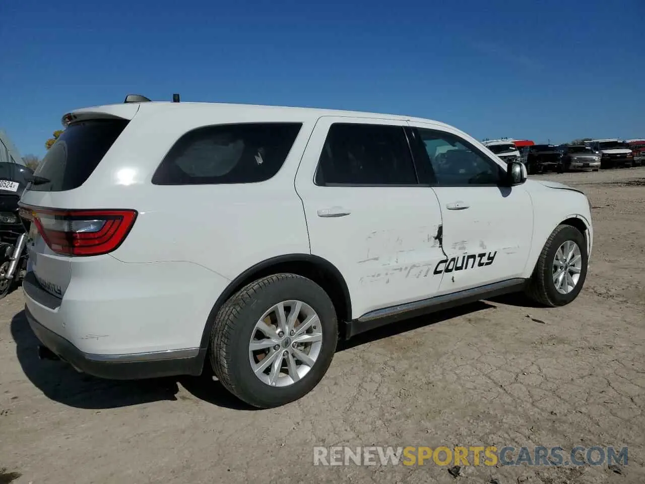 3 Photograph of a damaged car 1C4SDJFT4KC738888 DODGE DURANGO 2019