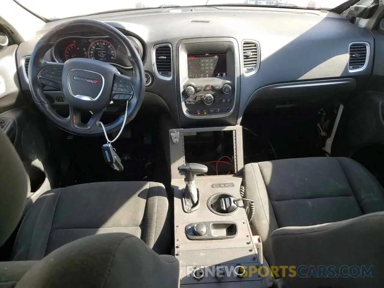 8 Photograph of a damaged car 1C4SDJFT4KC738888 DODGE DURANGO 2019