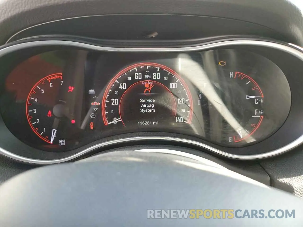 9 Photograph of a damaged car 1C4SDJFT4KC738888 DODGE DURANGO 2019