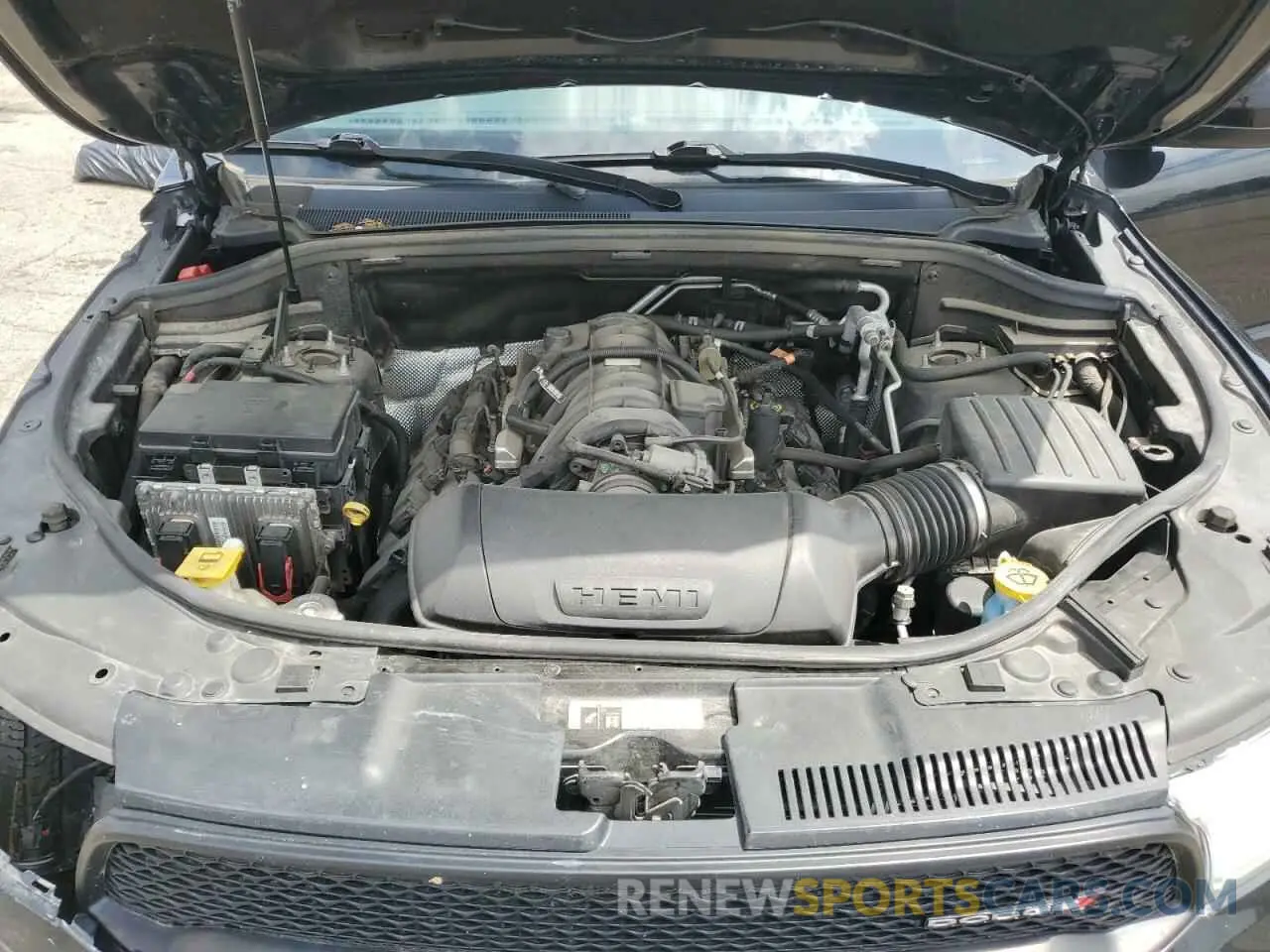 12 Photograph of a damaged car 1C4SDJFT8KC631844 DODGE DURANGO 2019