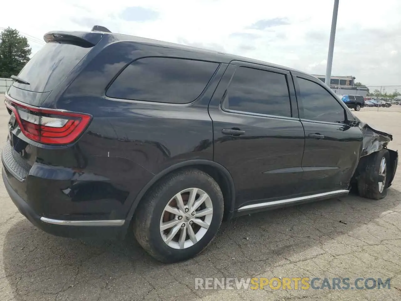 3 Photograph of a damaged car 1C4SDJFT8KC631844 DODGE DURANGO 2019