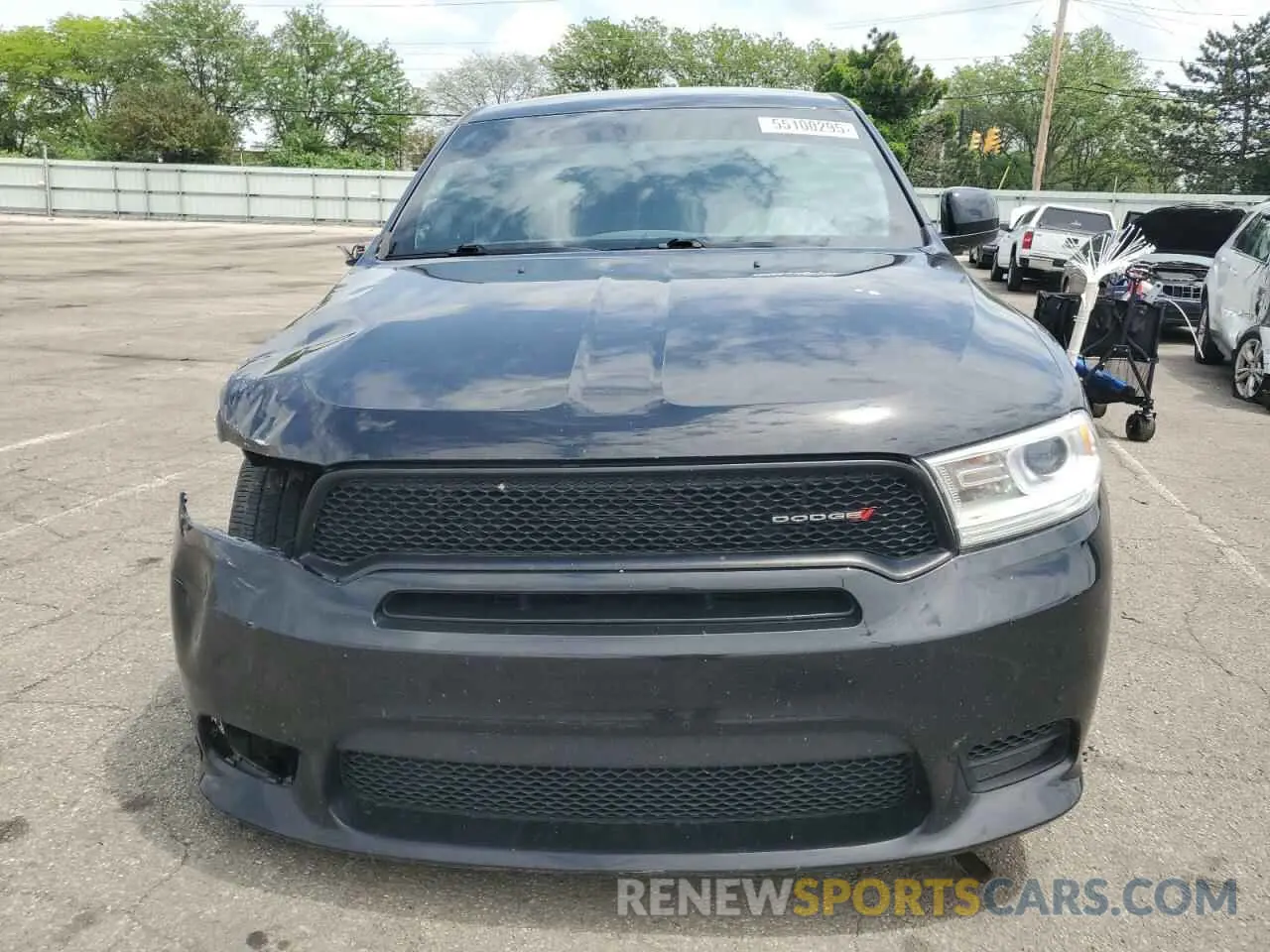5 Photograph of a damaged car 1C4SDJFT8KC631844 DODGE DURANGO 2019