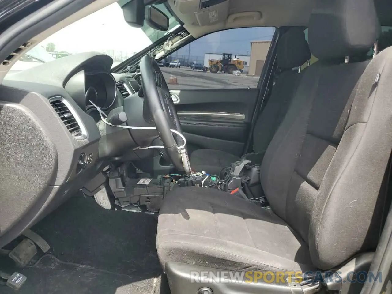 7 Photograph of a damaged car 1C4SDJFT8KC631844 DODGE DURANGO 2019