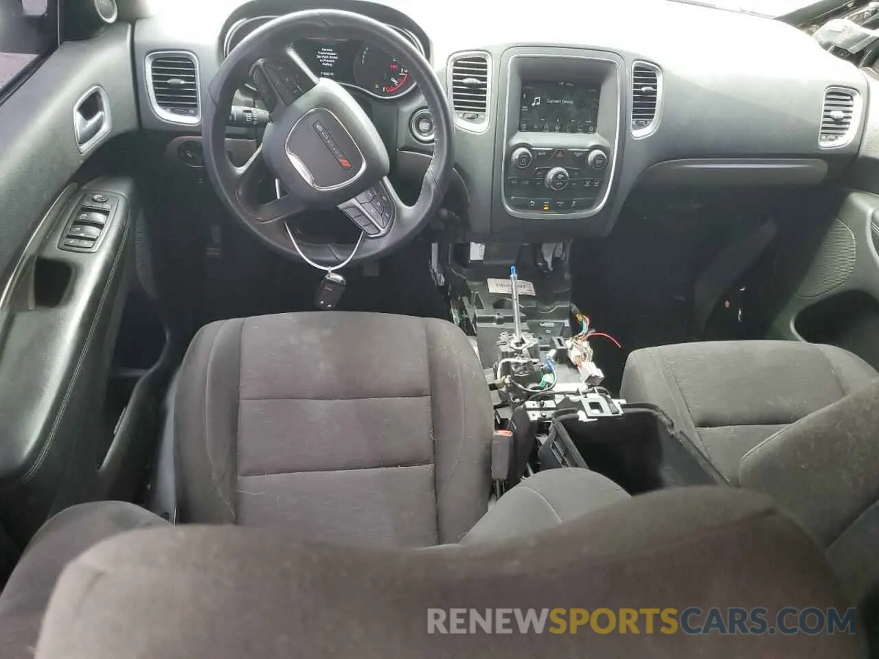 8 Photograph of a damaged car 1C4SDJFT8KC631844 DODGE DURANGO 2019