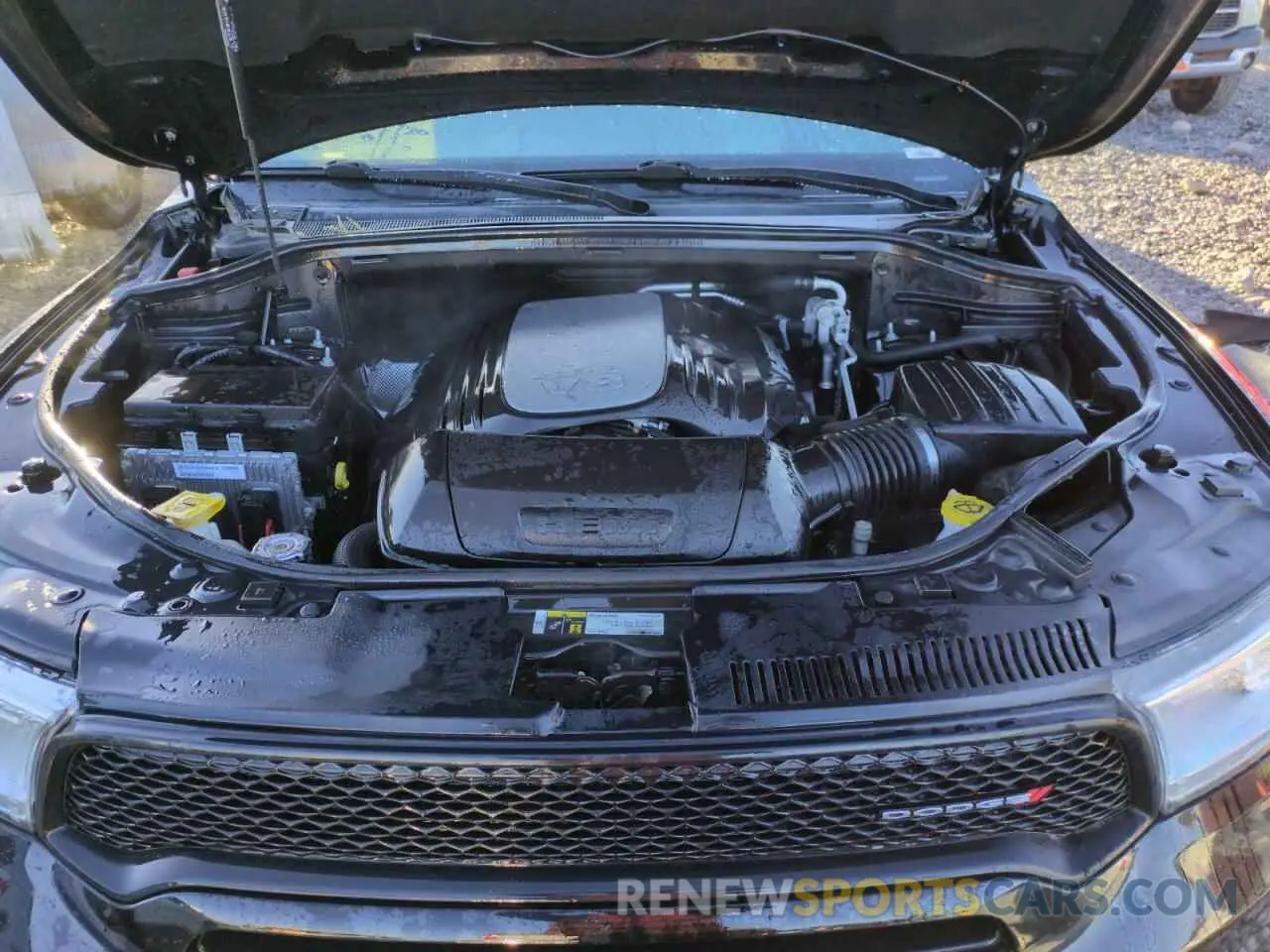 11 Photograph of a damaged car 1C4SDJFT9KC685329 DODGE DURANGO 2019