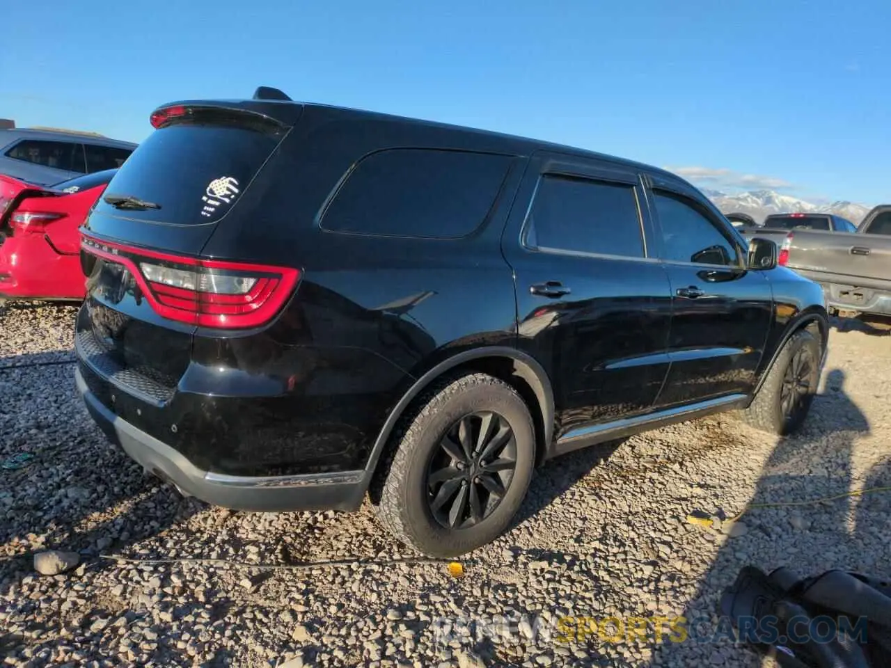 3 Photograph of a damaged car 1C4SDJFT9KC685329 DODGE DURANGO 2019