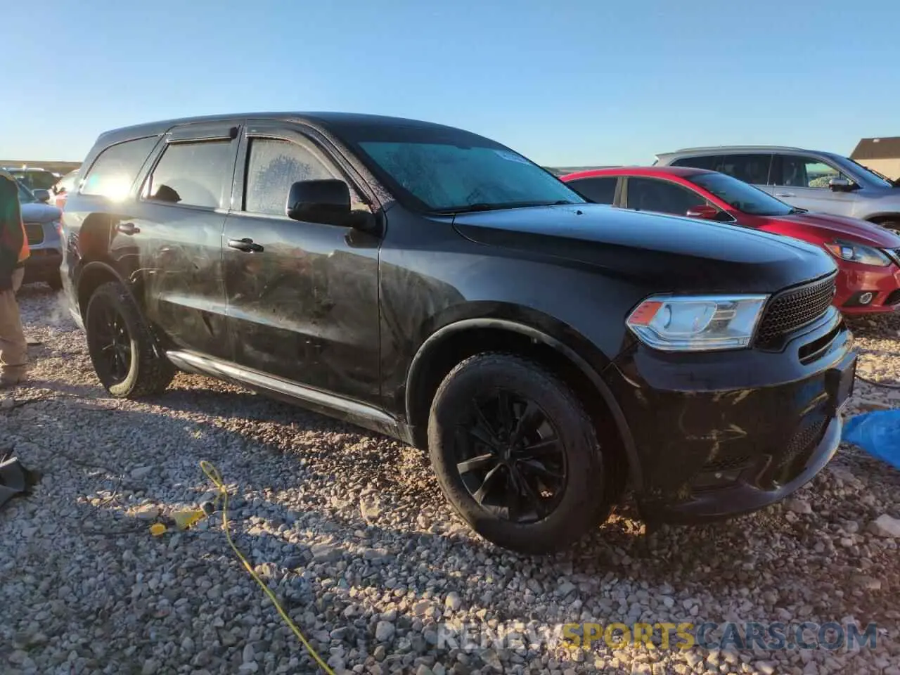 4 Photograph of a damaged car 1C4SDJFT9KC685329 DODGE DURANGO 2019