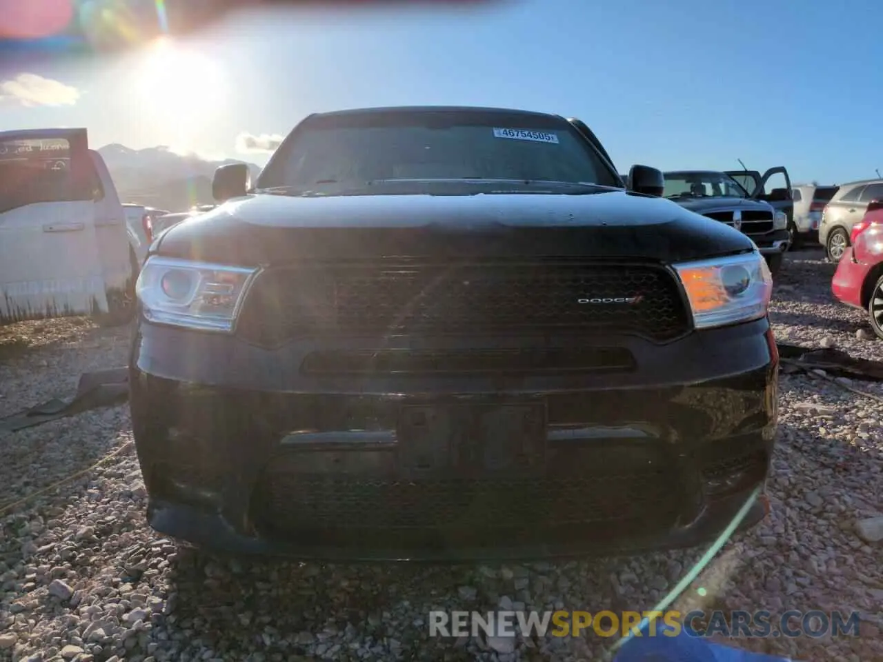 5 Photograph of a damaged car 1C4SDJFT9KC685329 DODGE DURANGO 2019