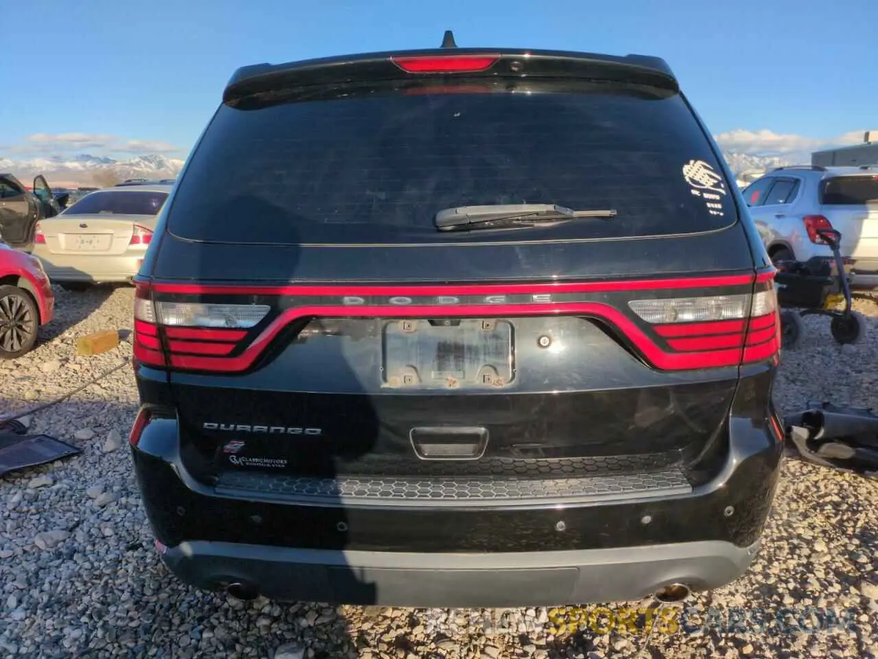 6 Photograph of a damaged car 1C4SDJFT9KC685329 DODGE DURANGO 2019