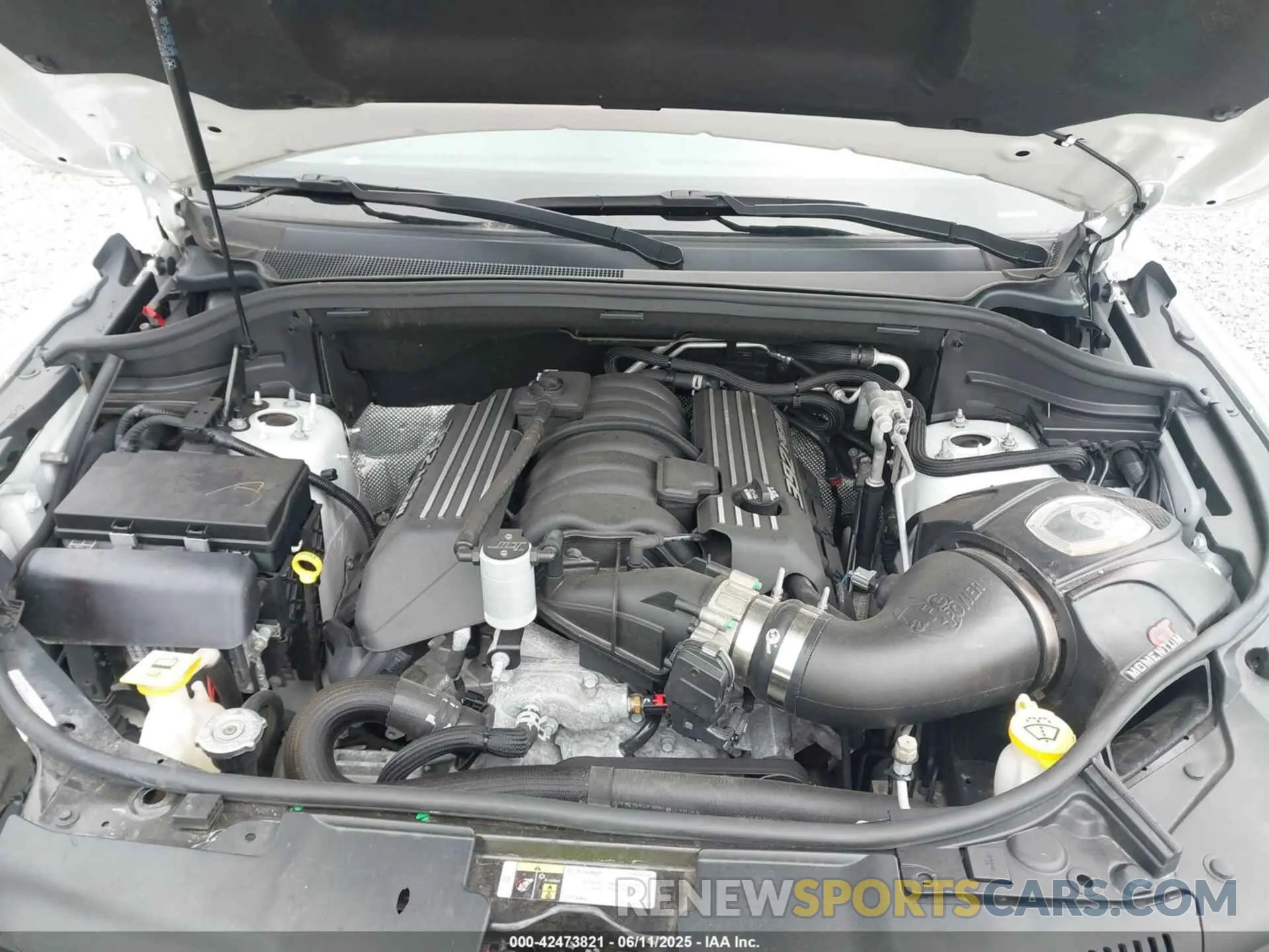 10 Photograph of a damaged car 1C4SDJGJ0KC581440 DODGE DURANGO 2019
