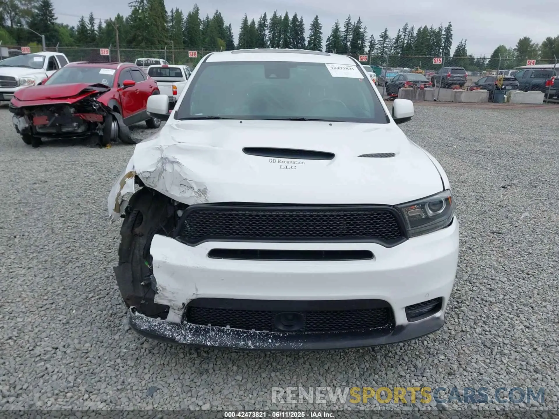 12 Photograph of a damaged car 1C4SDJGJ0KC581440 DODGE DURANGO 2019