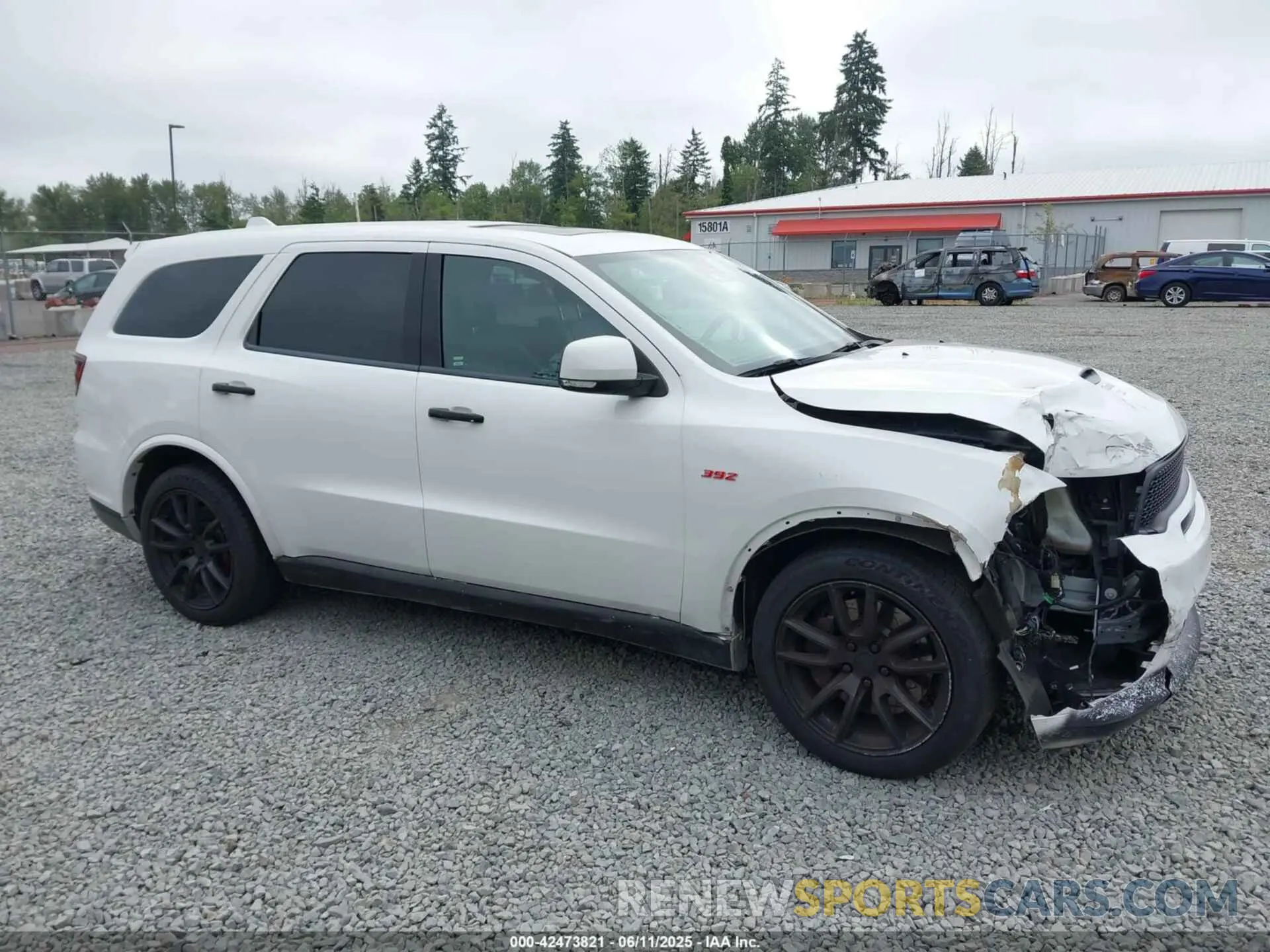 13 Photograph of a damaged car 1C4SDJGJ0KC581440 DODGE DURANGO 2019