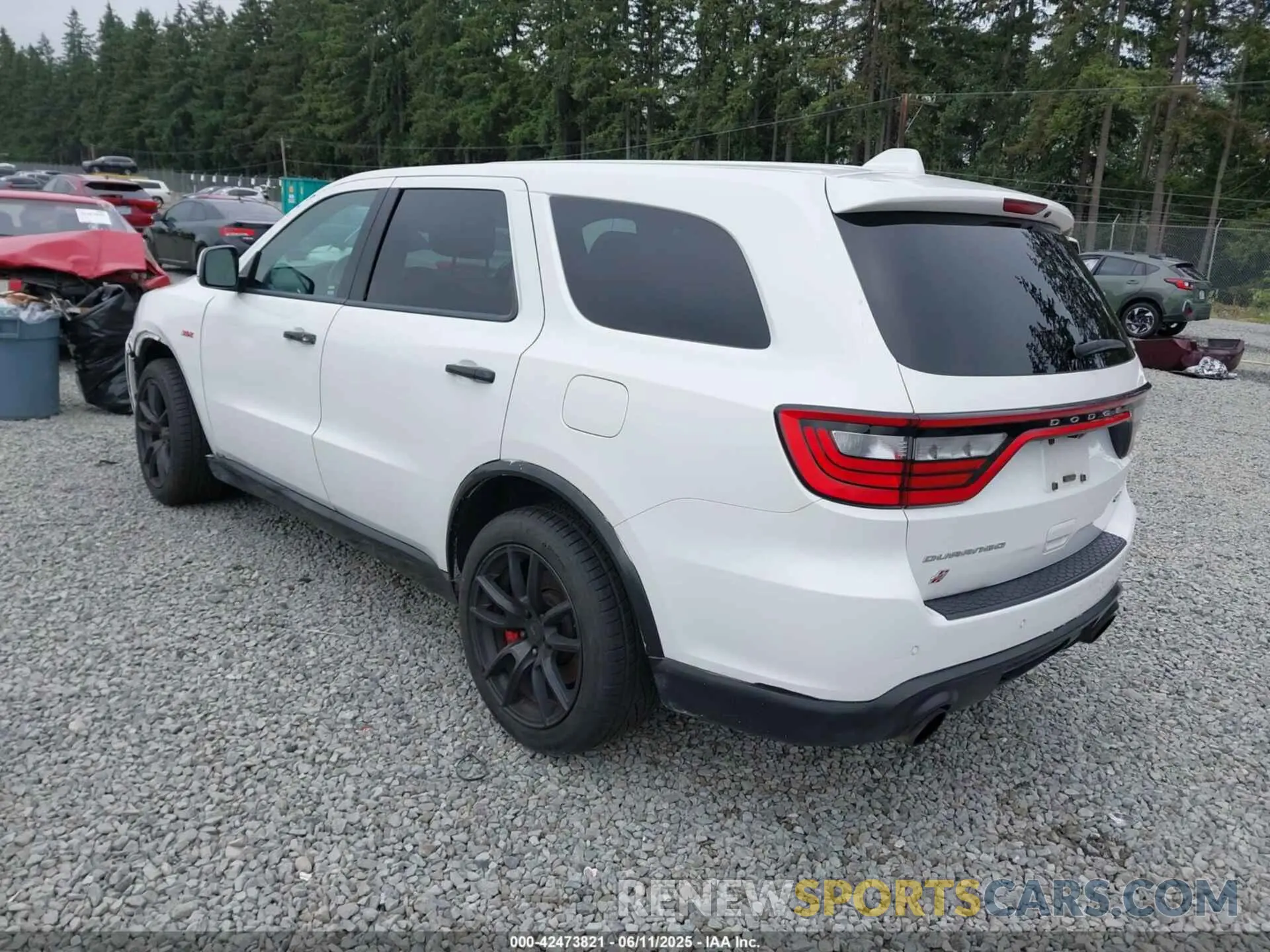 3 Photograph of a damaged car 1C4SDJGJ0KC581440 DODGE DURANGO 2019