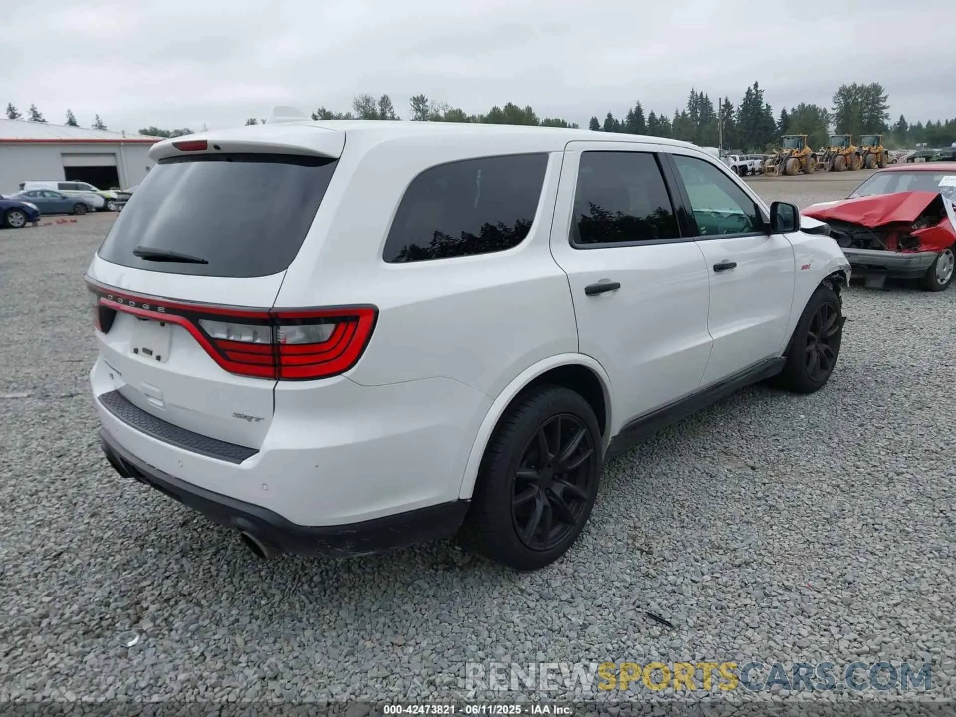 4 Photograph of a damaged car 1C4SDJGJ0KC581440 DODGE DURANGO 2019