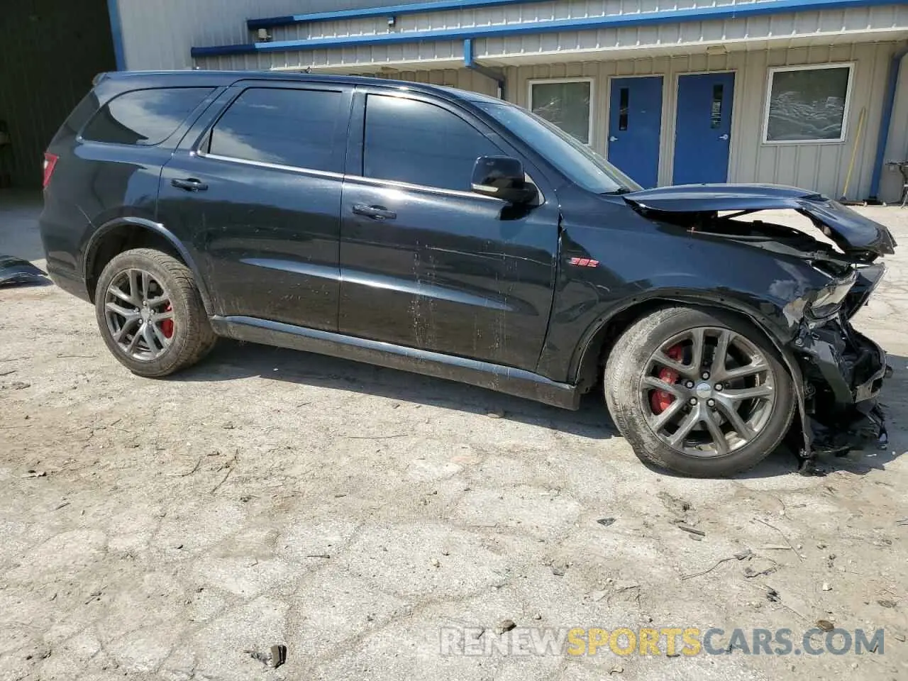 4 Photograph of a damaged car 1C4SDJGJ7KC699873 DODGE DURANGO 2019