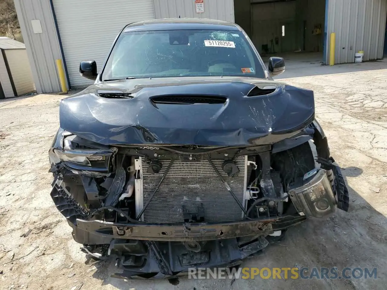 5 Photograph of a damaged car 1C4SDJGJ7KC699873 DODGE DURANGO 2019