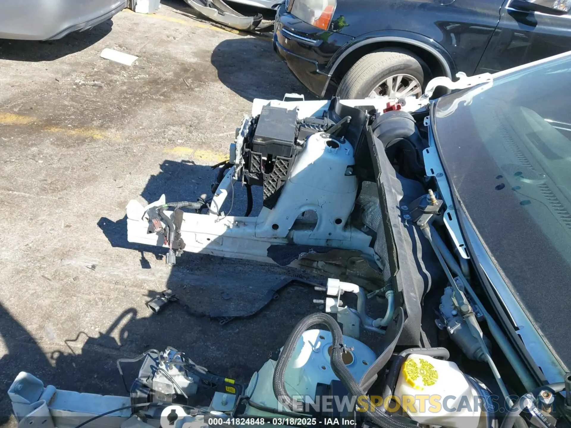 10 Photograph of a damaged car 1C4SDJGJ8KC536911 DODGE DURANGO 2019