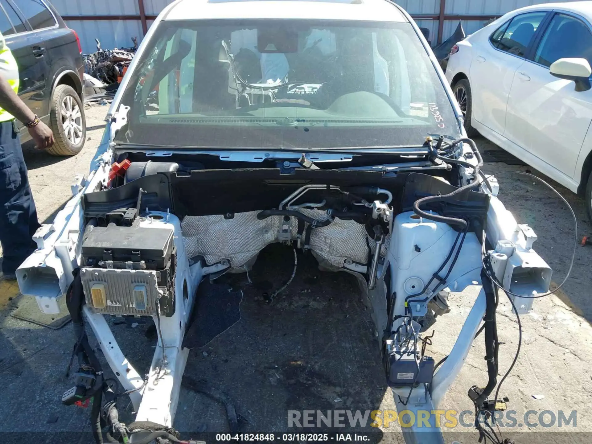 11 Photograph of a damaged car 1C4SDJGJ8KC536911 DODGE DURANGO 2019