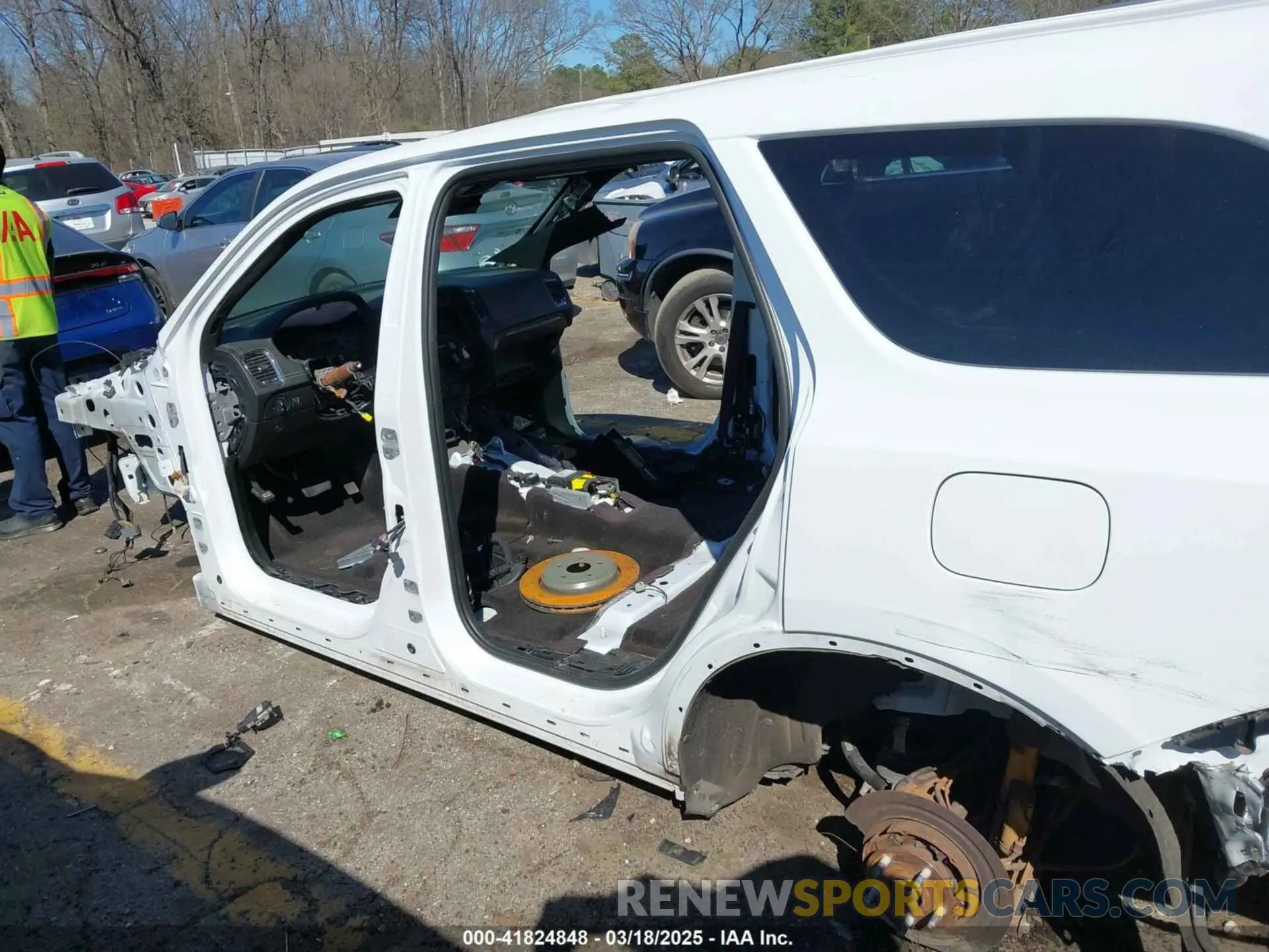13 Photograph of a damaged car 1C4SDJGJ8KC536911 DODGE DURANGO 2019