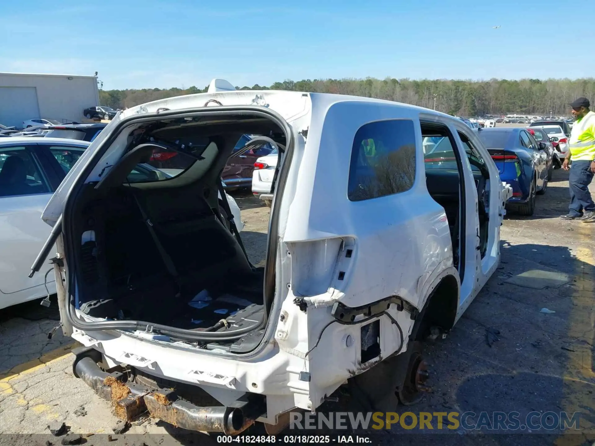 4 Photograph of a damaged car 1C4SDJGJ8KC536911 DODGE DURANGO 2019