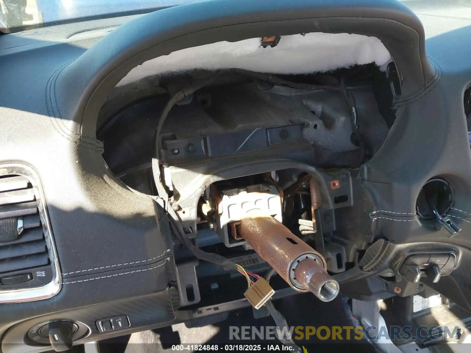 7 Photograph of a damaged car 1C4SDJGJ8KC536911 DODGE DURANGO 2019