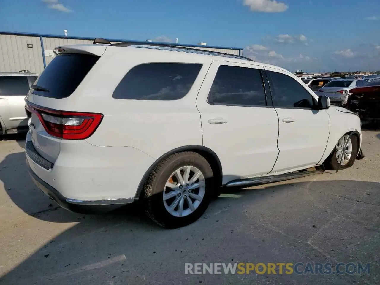 3 Photograph of a damaged car 1C4RDHAG1LC146061 DODGE DURANGO 2020