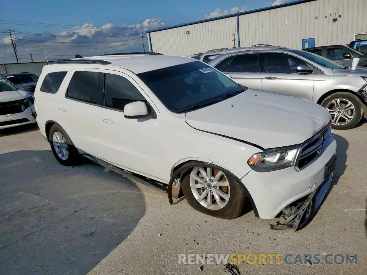 4 Photograph of a damaged car 1C4RDHAG1LC146061 DODGE DURANGO 2020