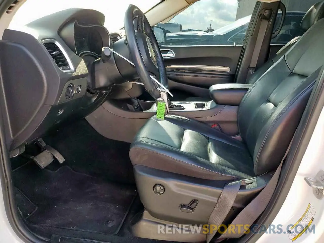 7 Photograph of a damaged car 1C4RDHAG1LC146061 DODGE DURANGO 2020