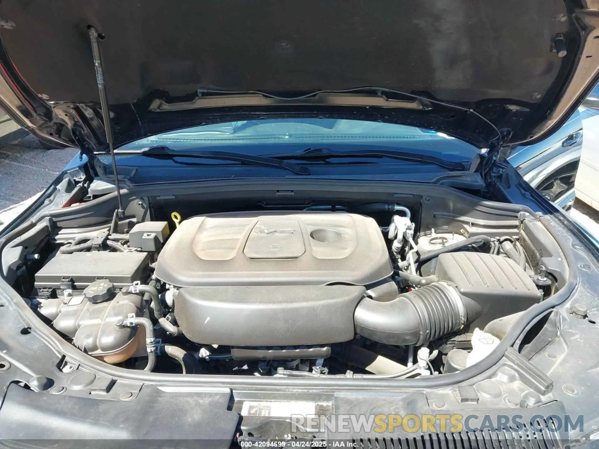 10 Photograph of a damaged car 1C4RDHAG1LC248590 DODGE DURANGO 2020