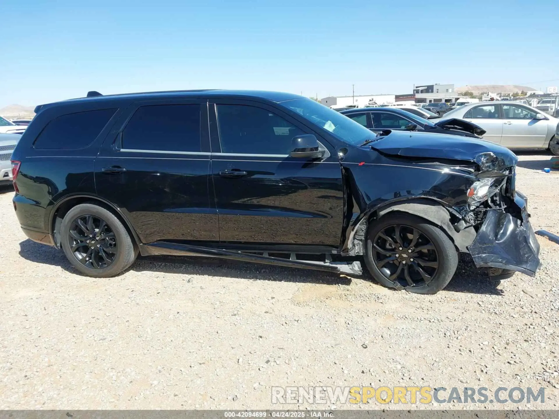 14 Photograph of a damaged car 1C4RDHAG1LC248590 DODGE DURANGO 2020