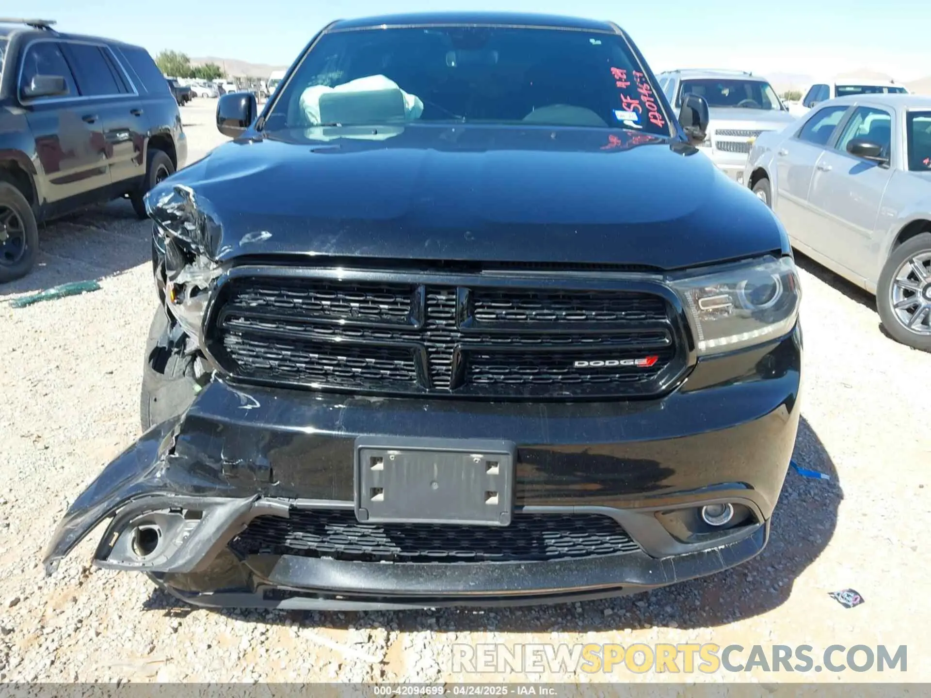 17 Photograph of a damaged car 1C4RDHAG1LC248590 DODGE DURANGO 2020