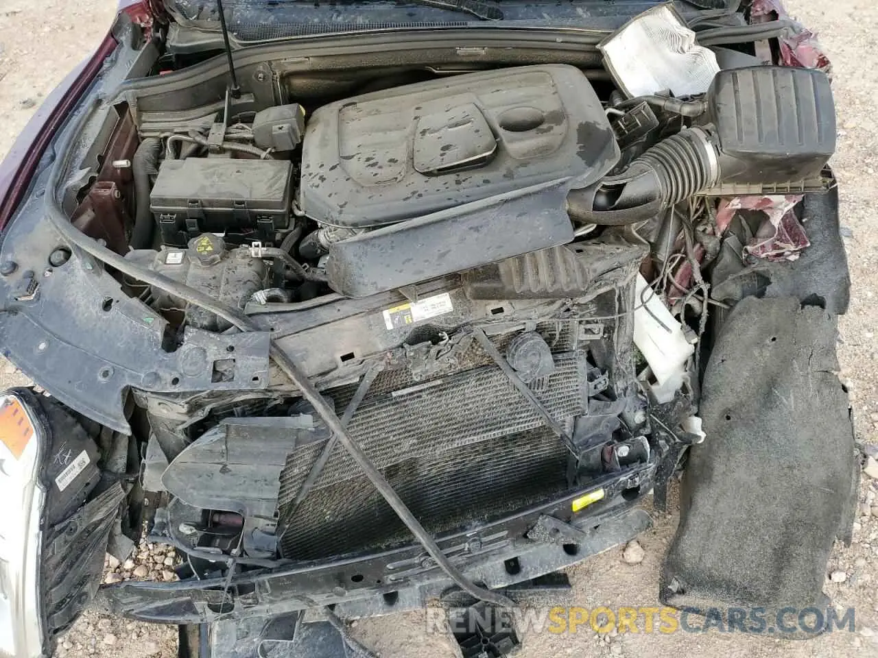 13 Photograph of a damaged car 1C4RDHAG2LC192028 DODGE DURANGO 2020