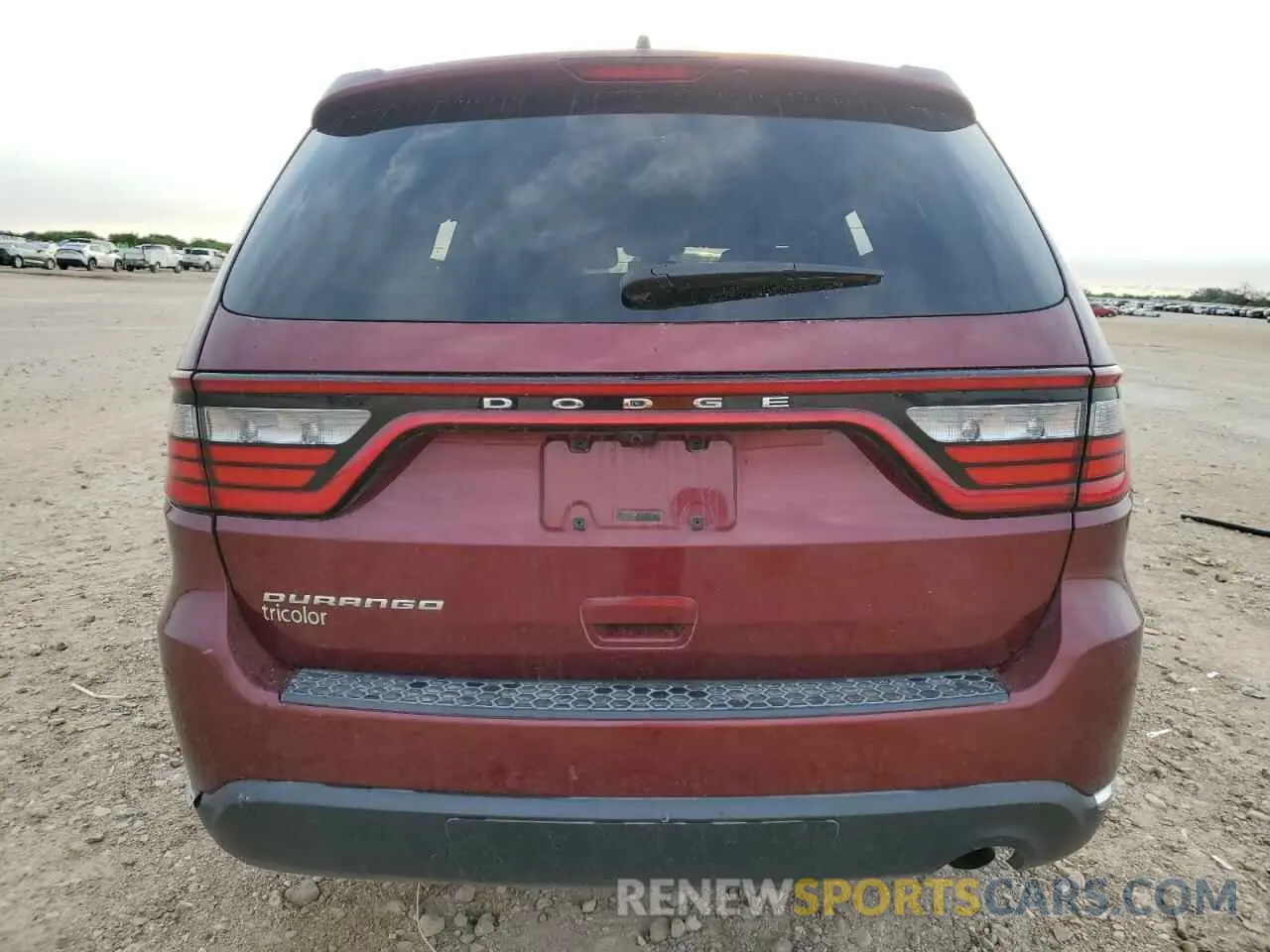 6 Photograph of a damaged car 1C4RDHAG2LC192028 DODGE DURANGO 2020