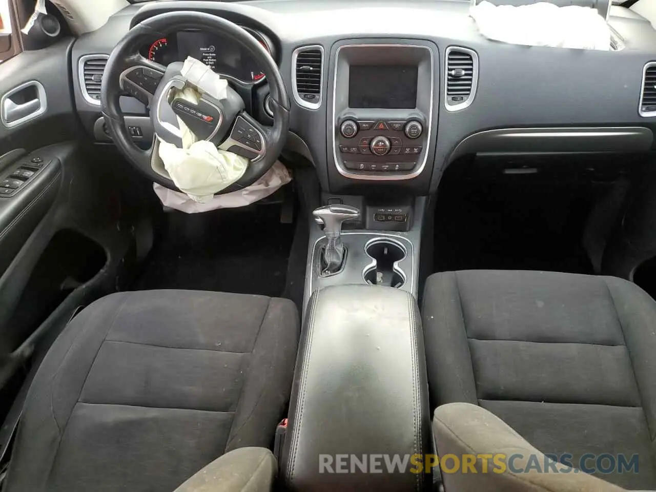 8 Photograph of a damaged car 1C4RDHAG2LC192028 DODGE DURANGO 2020
