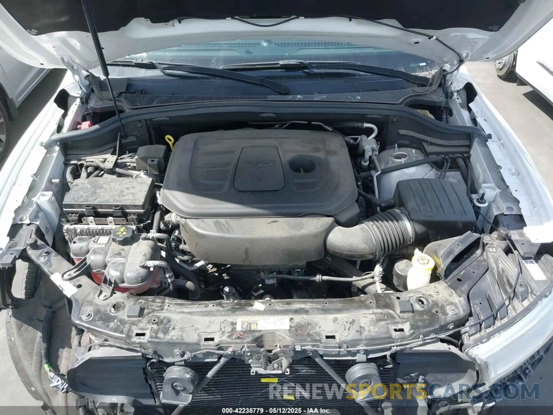 10 Photograph of a damaged car 1C4RDHAG3LC381125 DODGE DURANGO 2020