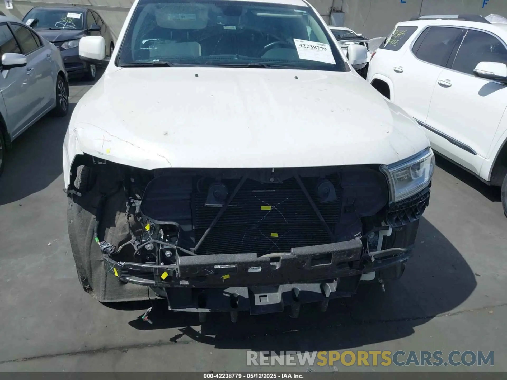 13 Photograph of a damaged car 1C4RDHAG3LC381125 DODGE DURANGO 2020