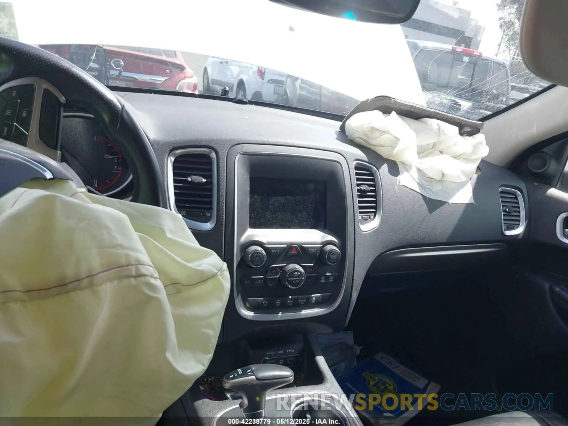 22 Photograph of a damaged car 1C4RDHAG3LC381125 DODGE DURANGO 2020