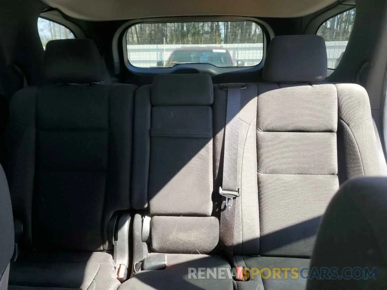 10 Photograph of a damaged car 1C4RDHAG4LC107285 DODGE DURANGO 2020