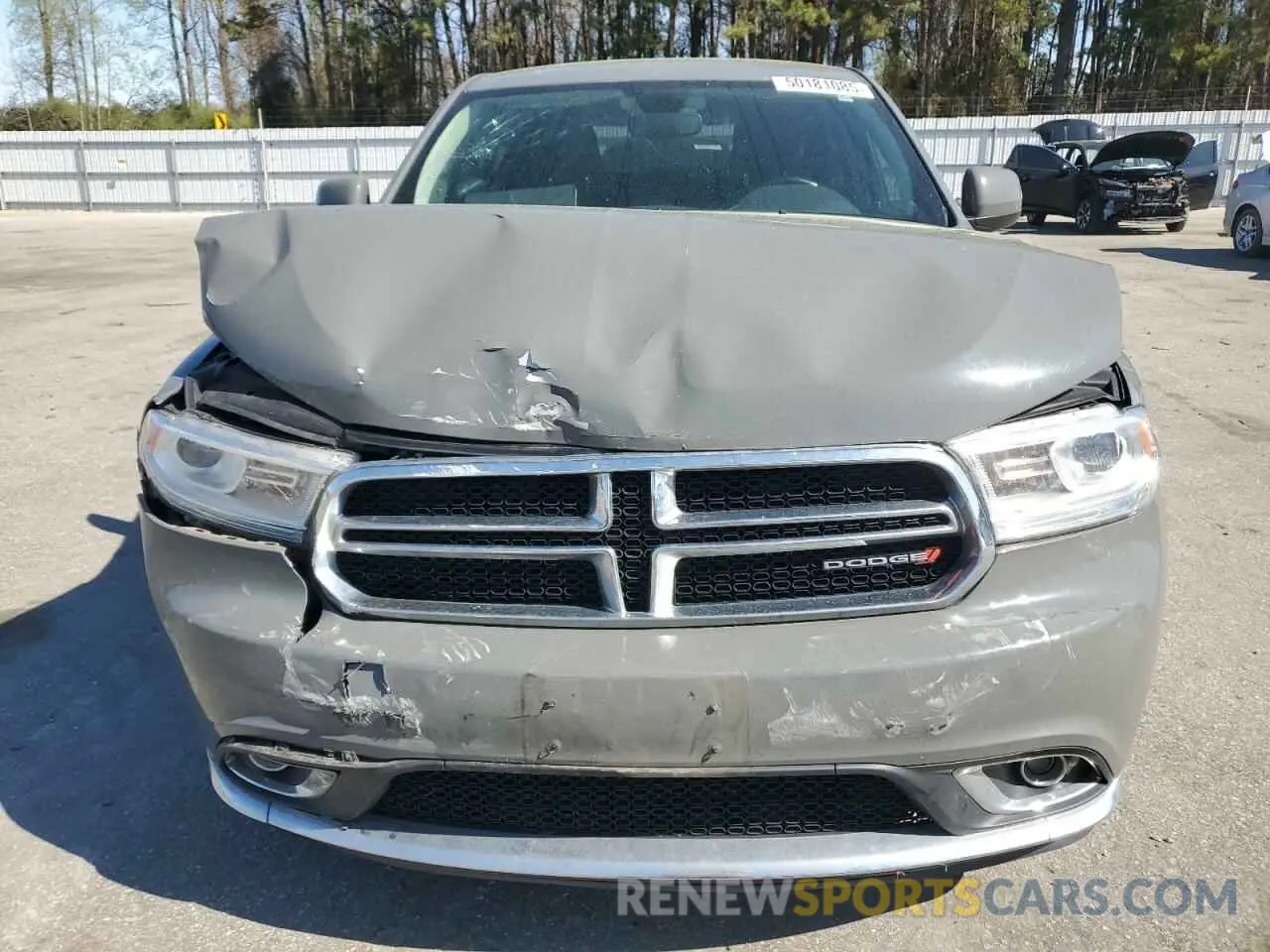 5 Photograph of a damaged car 1C4RDHAG4LC107285 DODGE DURANGO 2020